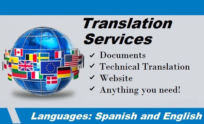 Servicios de traducciones